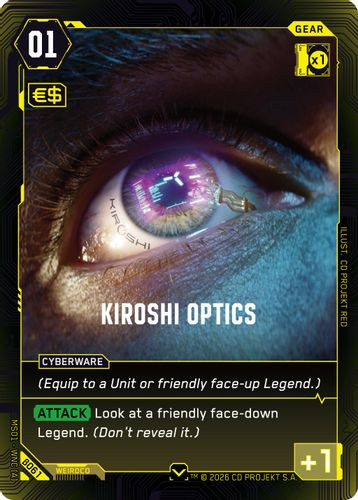 [MS01-WNC[A]-B061](C) Kiroshi Optics {Beta Ver.}