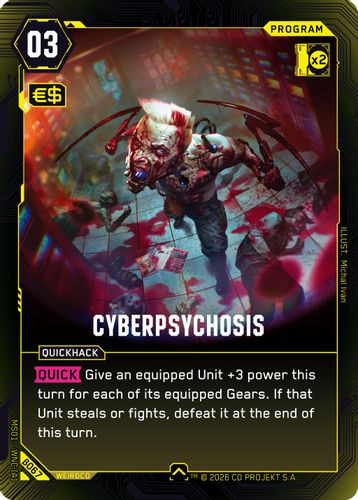 [MS01-WNC[A]-B067](U) Cyberpsychosis {Beta Ver.}
