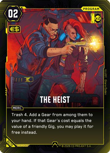 [MS01-WNC[A]-B070](U) The Heist {Beta Ver.}