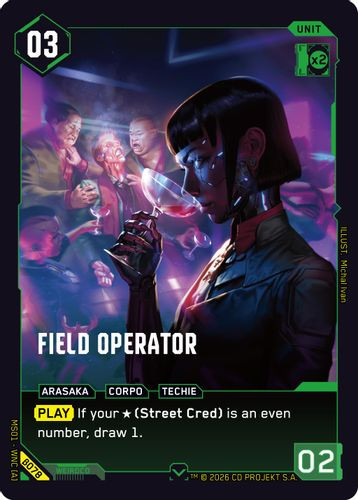 [MS01-WNC[A]-B078](C) Field Operator {Beta Ver.}