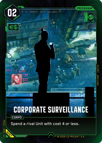 [MS01-WNC[A]-B097](U) Corporate Surveillance {Beta Ver.}