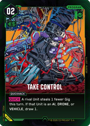 [MS01-WNC[A]-B103](U) Take Control {Beta Ver.}