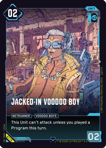 [MS01-WNC[A]-B115](C) Jacked-In Voodoo Boy {Beta Ver.}
