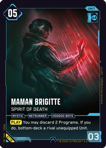 [MS01-WNC[A]-B118](U) Maman Brigitte - Spirit of Death {Beta Ver.}
