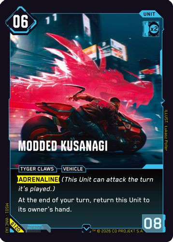 [MS01-WNC[A]-B120](C) Modded Kusanagi {Beta Ver.}