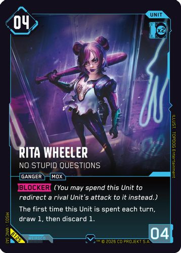 [MS01-WNC[A]-B125](C) Rita Wheeler - No Stupid Questions {Beta Ver.}