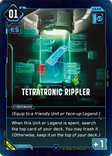 [MS01-WNC[A]-B130](C) Tetratronic Rippler {Beta Ver.}