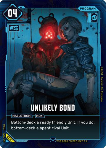 [MS01-WNC[A]-B140](C) Unlikely Bond {Beta Ver.}