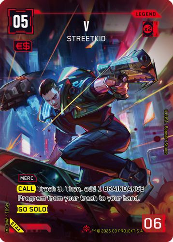 [MS01-WNC[A]-B144](IL) V - Streetkid {Iconic} {Beta Ver.} {Foil}