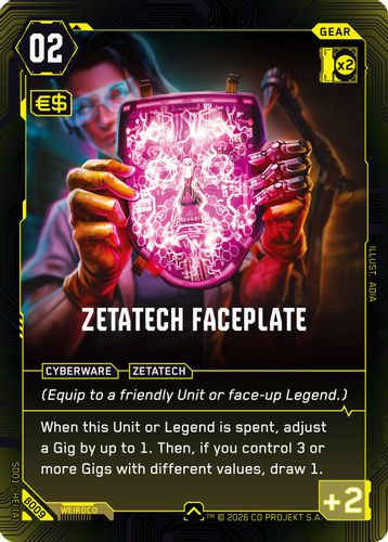 [SD01-HEI[A]-B009](U) Zetatech Faceplate {Beta Ver.}