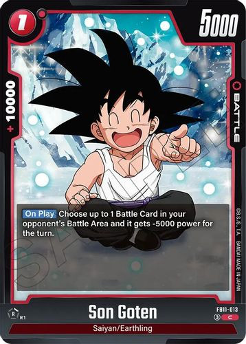 [FB11-013](C) Son Goten