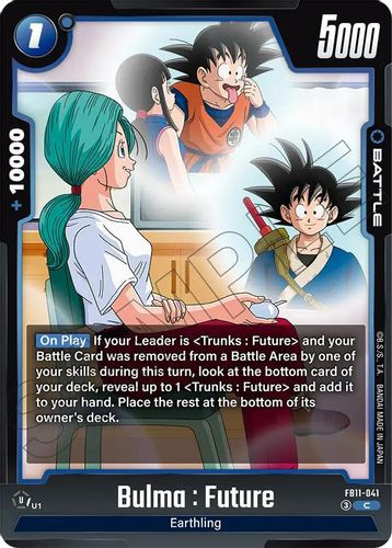 [FB11-041](C) Bulma : Future