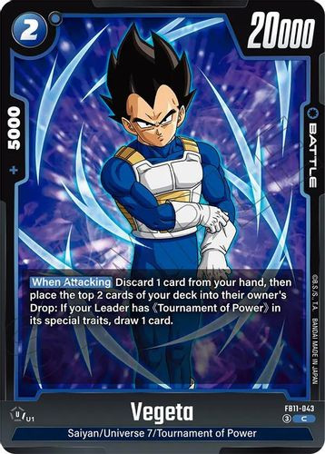 [FB11-043](C) Vegeta
