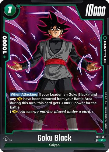 [FB11-051](C) Goku Black