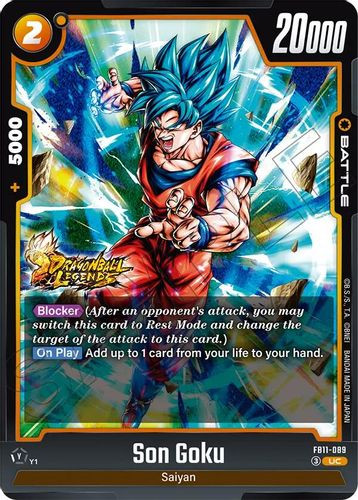 [FB11-089](UC) Son Goku