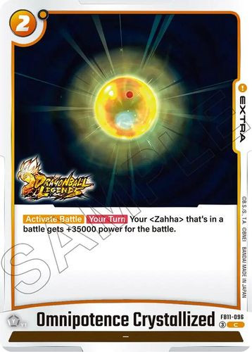 [FB11-096](C) Omnipotence Crystallized
