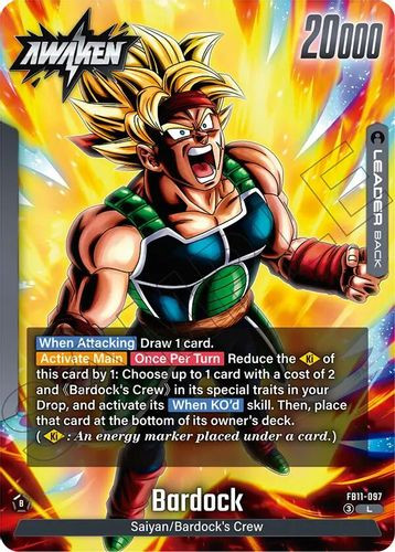 [FB11-097](L) Bardock // Bardock