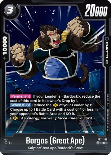 [FB11-109](C) Borgos (Great Ape)
