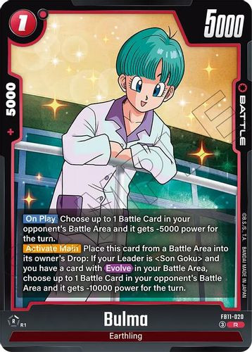 [FB11-020](R) Bulma {Foil}