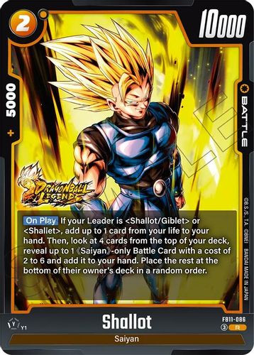 [FB11-086](R) Shallot {Foil}