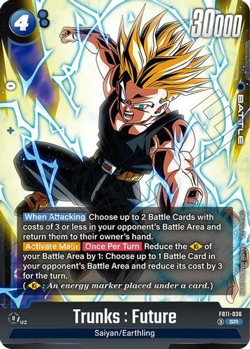 [FB11-036](SR) Trunks : Future {Foil}