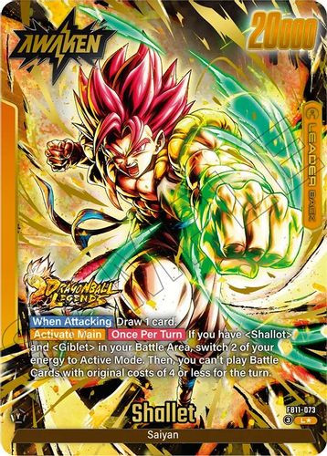 [FB11-073](L) Shallot/Giblet // Shallet {1 Star Alt Art} {Foil}