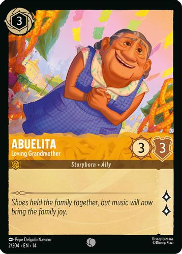 [LOR14-002/204](C) Abuelita - Loving Grandmother