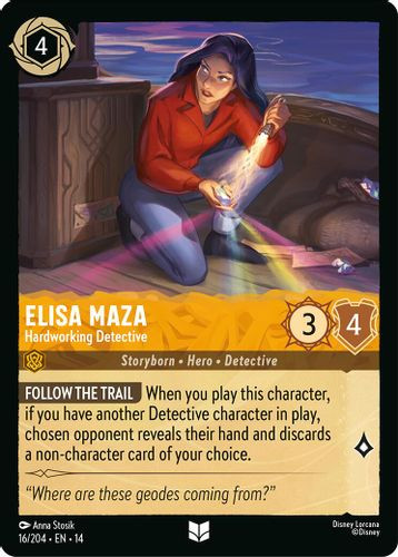 [LOR14-016/204](U) Elisa Maza - Hardworking Detective