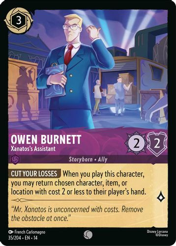 [LOR14-035/204](C) Owen Burnett - Xanatos's Assistant