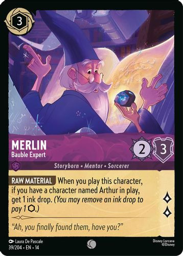 [LOR14-039/204](C) Merlin - Bauble Expert