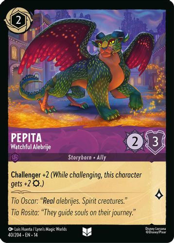 [LOR14-040/204](U) Pepita - Watchful Alebrije