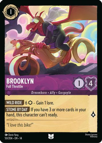 [LOR14-050/204](U) Brooklyn - Full Throttle