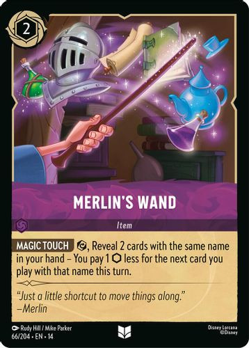 [LOR14-066/204](U) Merlin's Wand