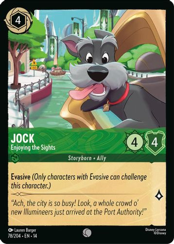 [LOR14-078/204](C) Jock - Enjoying the Sights