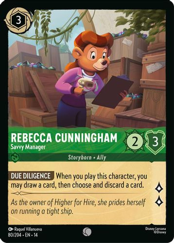 [LOR14-080/204](C) Rebecca Cunningham - Savvy Manager
