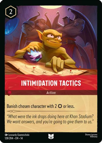 [LOR14-128/204](U) Intimidation Tactics