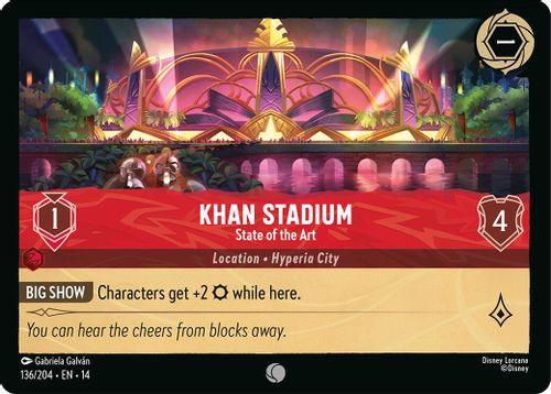 [LOR14-136/204](C) Khan Stadium - State of the Art