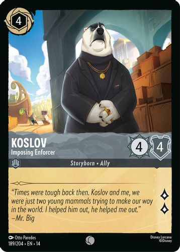 [LOR14-189/204](C) Koslov - Imposing Enforcer