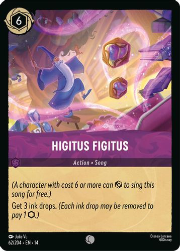 [LOR14-062/204](C) Higitus Figitus (Foil)