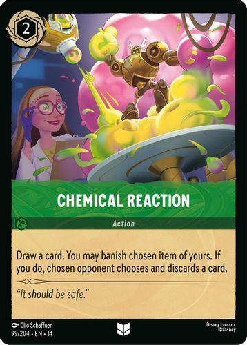 [LOR14-099/204](U) Chemical Reaction (Foil)
