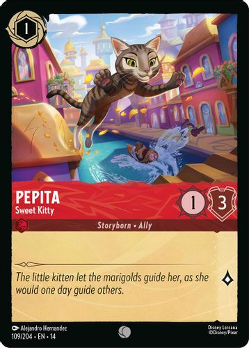 [LOR14-109/204](C) Pepita - Sweet Kitty (Foil)