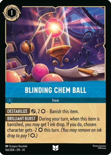 [LOR14-166/204](U) Blinding Chem Ball (Foil)