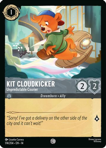 [LOR14-174/204](C) Kit Cloudkicker - Unpredictable Courier (Foil)