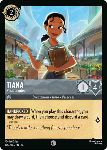 [LOR14-176/204](C) Tiana - Restauranteur (Foil)