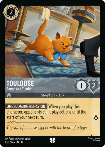 [LOR14-182/204](U) Toulouse - Rough and Tumble (Foil)