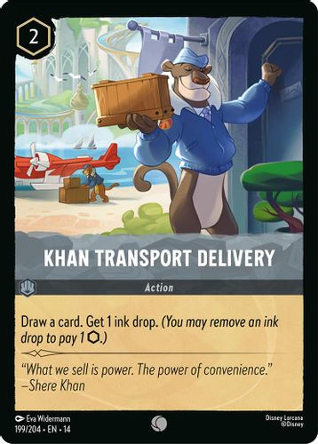 [LOR14-199/204](C) Khan Transport Delivery (Foil)