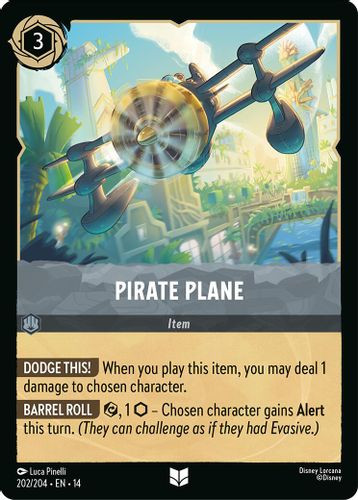 [LOR14-202/204](U) Pirate Plane (Foil)