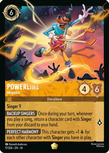 [LOR14-017/204](L) Powerline - Megastar
