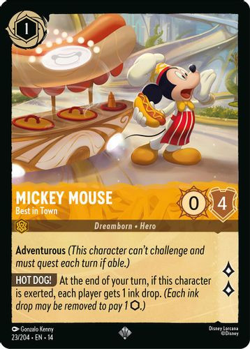 [LOR14-023/204](SR) Mickey Mouse - Best in Town