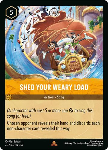 [LOR14-027/204](R) Shed Your Weary Load